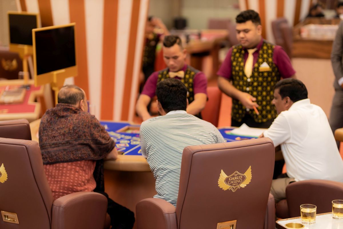 Casino Garud