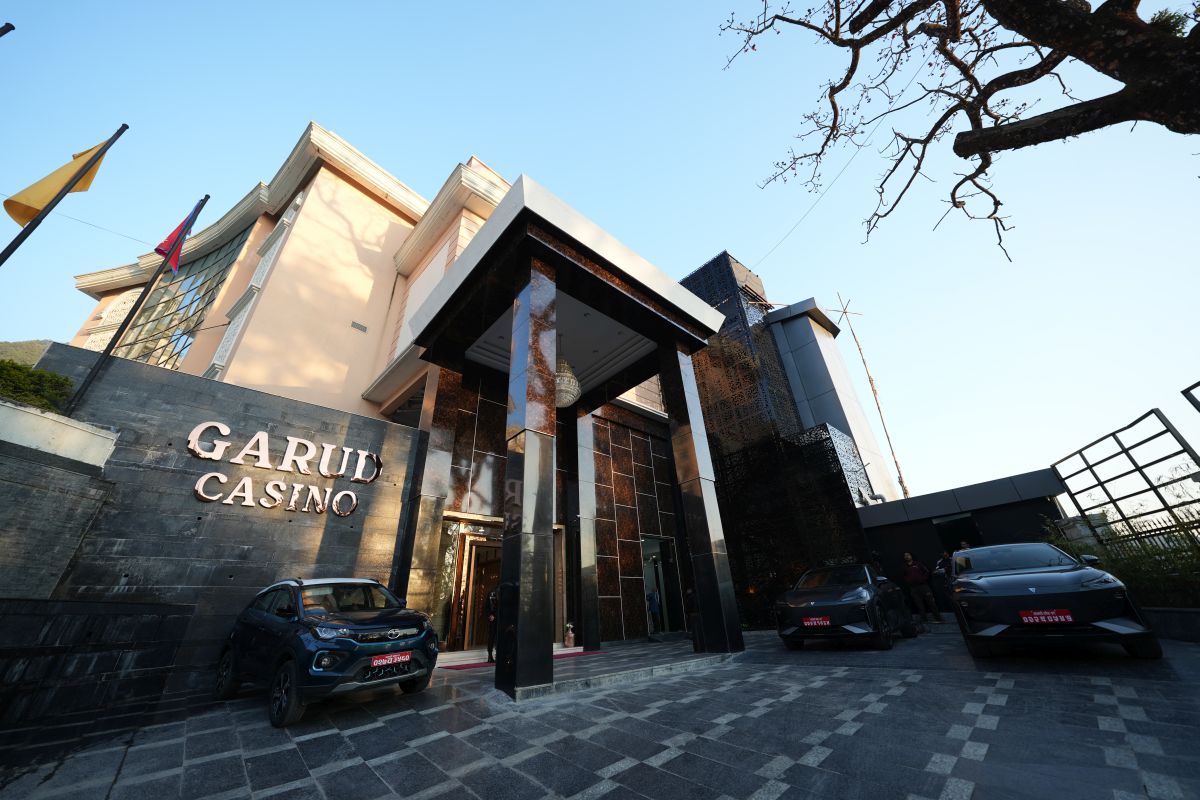 Casino Garud