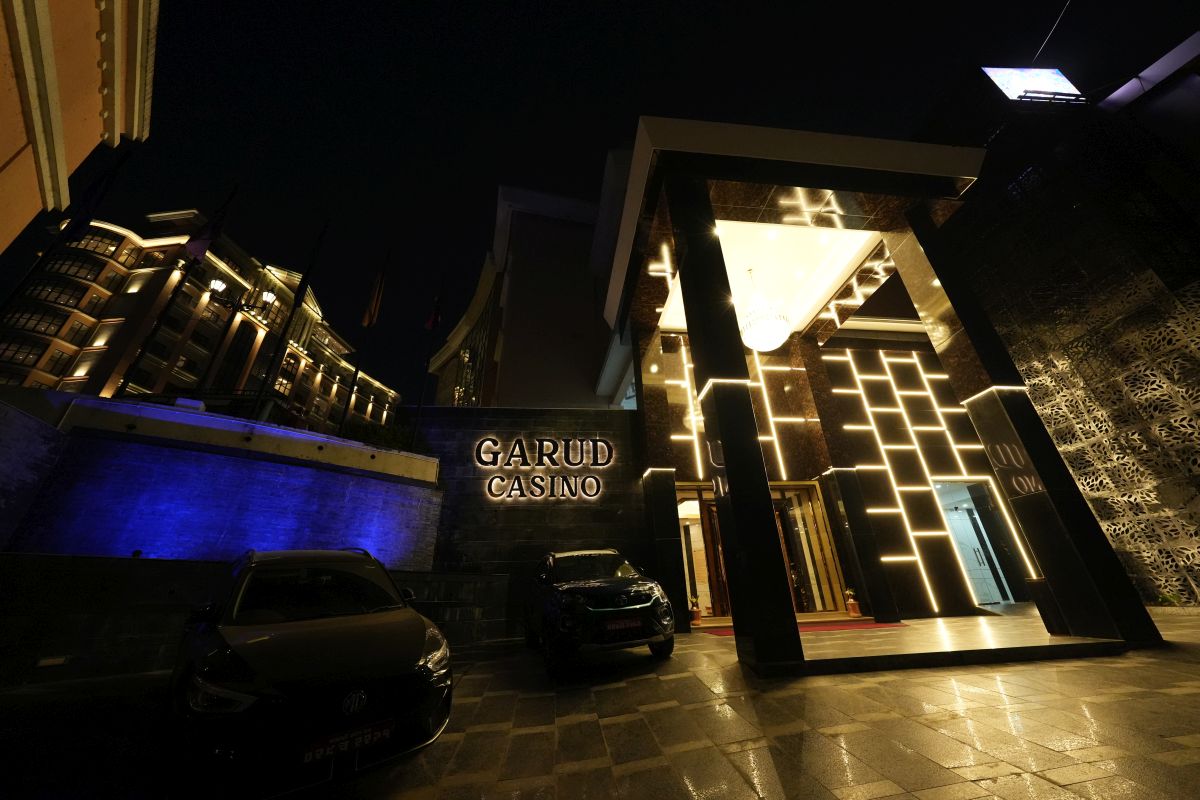Casino Garud